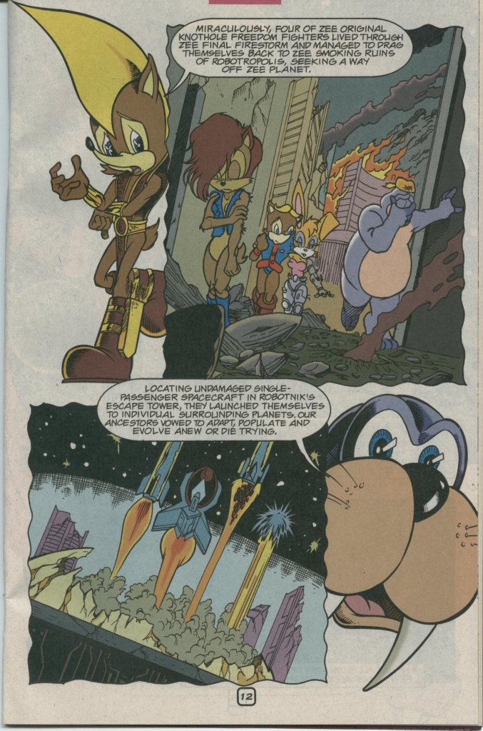 Sonic - Archie Adventure Series January 2002 Page 14